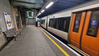 London Overground 378141 Departing Whitechapel [upl. by Arsuy]