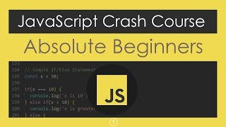 JavaScript Crash Course For Beginners [upl. by Sivrahc180]