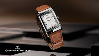 Reverso Tribute Monoface Silvered Grey the fine touch on every wrist  JaegerLeCoultre [upl. by Junie]