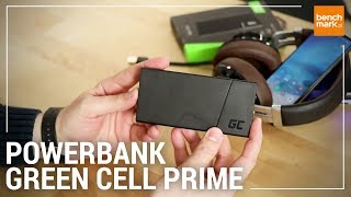 Green Cell Prime  recenzja powerbanku [upl. by Rratsal521]