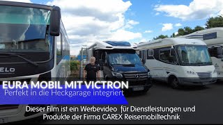 EURA MOBIL CONTURA mit VictronEnergy [upl. by Akehsat]