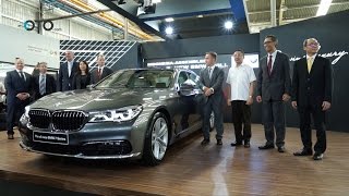 BMW 730Li  First Impression  OTOcom [upl. by Florence418]