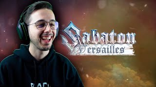 SABATON  Versailles  REACTION [upl. by Adaha]