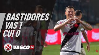 BASTIDORES  VASCO 1 X 0 CUIABÁ  VASCOTV [upl. by Prussian]