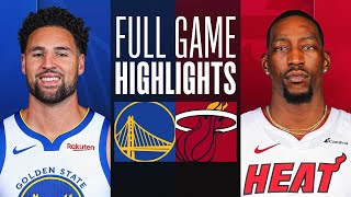 WARRIORS at HEAT  FULL GAME HIGHLIGHTS  March 26 2024 [upl. by Ysor724]