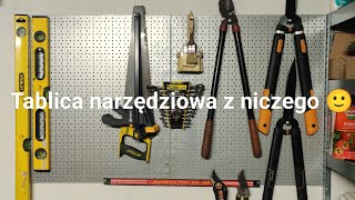 Tablica narzędziowa z niczego 🙂 [upl. by Eimmot]