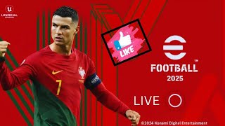 Efootball 2025 Arabic Commentary [upl. by Olia]