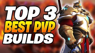 Top 3 Best PVP BUILDS In EU SERVER Albion PVP Build 2024 [upl. by Aliekat]