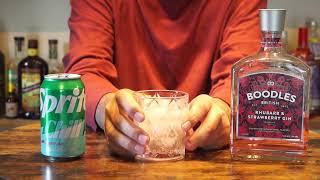 Boodles Rhubarb Strawberry Gin amp Sprite Chill Cherry Lime Flavor [upl. by Ettolrahc]