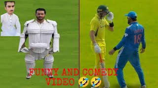 TOP COMEDY CRICKET 🏏 VIDEOfunny comedy funnyvideos viralclips viralvideo [upl. by Narib]