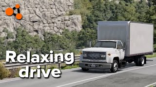 BeamNGDrive  Relaxing Drive No commentary [upl. by Anoblav]