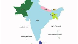 Map of India in 2025 [upl. by Therron569]