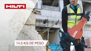 Martelo demolidor TE 2000AVR  Hilti Portugal [upl. by Elfont895]