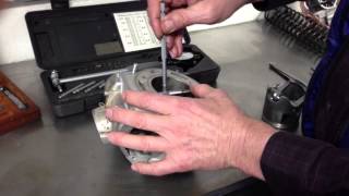 How to Measure Piston to Cylinder Clearance [upl. by Sardse]