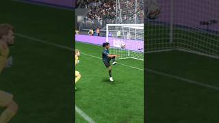 🇧🇷ronaldinho⚽ shorts FC24 ロナウジーニョ football skill soccer games gaming ronaldinho [upl. by Yeltneb754]