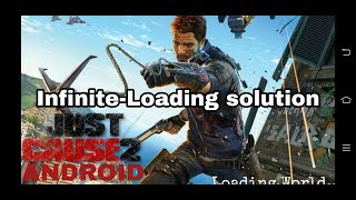 Just Cause 2 Android infiniteloading fix  Ft Levitation 4d [upl. by Obeded]