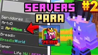 2 Servidores Para Craftsman Zero  MiniGames [upl. by Shep]