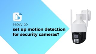 How to set up motion detection for security cameras [upl. by Fenelia]