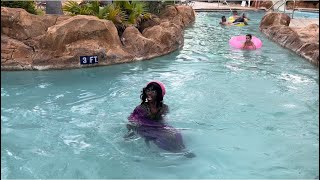 Ebonytvshow s2 episode 52 Grandma on vacation party and lazy river [upl. by Dazhahs]