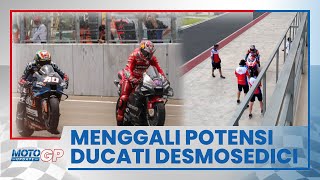 Desmosedici Belum Sempurna Meski Tokcer di Pramusim MotoGP Mandalika Zarco Beberkan Kelemahannya [upl. by Natan582]