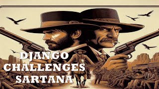 Django Challenges Sartana  Western  Full Movie in English [upl. by Seana]