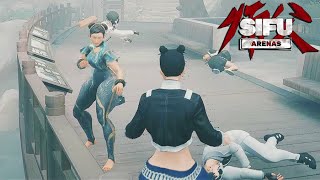 Sifu Arenas  SIFU ChunLi  An Inch From Death  PC Mod [upl. by Jonie]