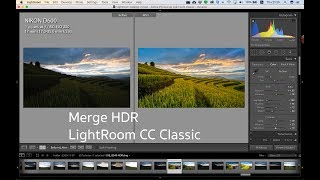 รวมภาพ Merge HDR ใน LightRoom CC Classic [upl. by Maurilla]