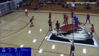 Volleyball vs UWPlatteville 10516 [upl. by Aicilram]