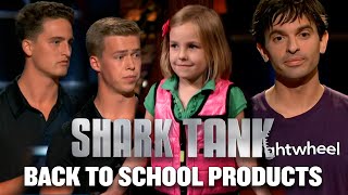 Shark Tank US  Top 3 Back To School Products [upl. by Jehu]