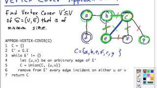 Topic 25 A Approximation Algorithms [upl. by Esimehc]