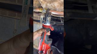 Using The New Ridgid Rp251 press tool [upl. by Verile]