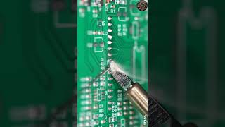 PCB solderingsolderingiron gtu automobile engineeringdegree engineeringdiscipline projects [upl. by Hauck]