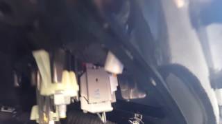 Reverse Light Bulb Change Chrysler 200 [upl. by Strang401]