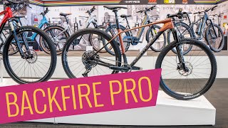 Das neue CENTURION BACKFIRE CARBON 2022  Eurobike 2021  Fahrradorg [upl. by Atiuqahs]