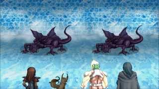 Lets Play Phantasy Star Generation 1 Part 46 Dezoris Cave and the Laconian Shield [upl. by Thomajan]