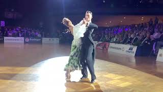 TANGO  FINALE  Marco Bodini amp Kristina Charitonovaite LIT6th WDSF 2024 GRANDSLAM GOC STUTTGART [upl. by Ahsel]