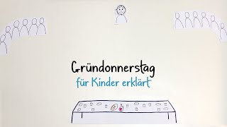 Gründonnerstag für Kinder erklärt [upl. by Pepper]