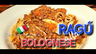 Ragù alla Bolognese 🇮🇹 Traditional Bolognese Sauce [upl. by Eeliram832]