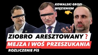 ARESZT DLA ZIOBRY – PRZESZUKANIE U MEJZY❗KOWALSKI W STRACHU ZAPOWIADA ODSIECZ I ROZTRZĘSIONY KALETA [upl. by Kcirej]