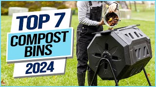 Top 7 Best Compost Bins 2024 [upl. by Houser]