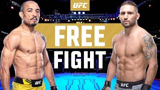 UFC FREE FIGHT JOSE ALDO V CHAD MENDES [upl. by Naenaj155]