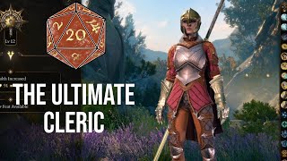 The Ultimate Cleric  A Full Class Life Cleric Build for BG3 [upl. by Kaitlin106]