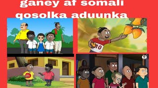 ganey af Somali qosolka adduunka 😅😅🤣🤣 [upl. by Morissa827]