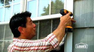 How to Install Exterior Shutters [upl. by Jochebed253]