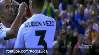 Zakaria BAKKALI  First goal for Valencia CF vs Levante زكريا بقالي [upl. by Darcy]