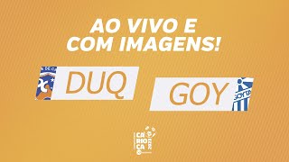 SEMIFINAL VOLTA CARIOCA B1  AO VIVO E COM IMAGENS DUQUE DE CAXIAS X GOYTACAZ [upl. by Nims]