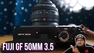 Fuji GF 50mm f35 Lens Review  Best Entry Lens [upl. by Estus]