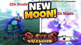 THEY UPDATED MOON BREATHING AND IT LOOKS INSANE  Slayers Unleashed [upl. by Rayna]