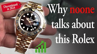 Could it be a future RARITY   Rolex GMT Master II 126718GRNR [upl. by Noivad]