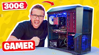 JAI ACHETÉ UN PC GAMER À 300€ [upl. by Punke]